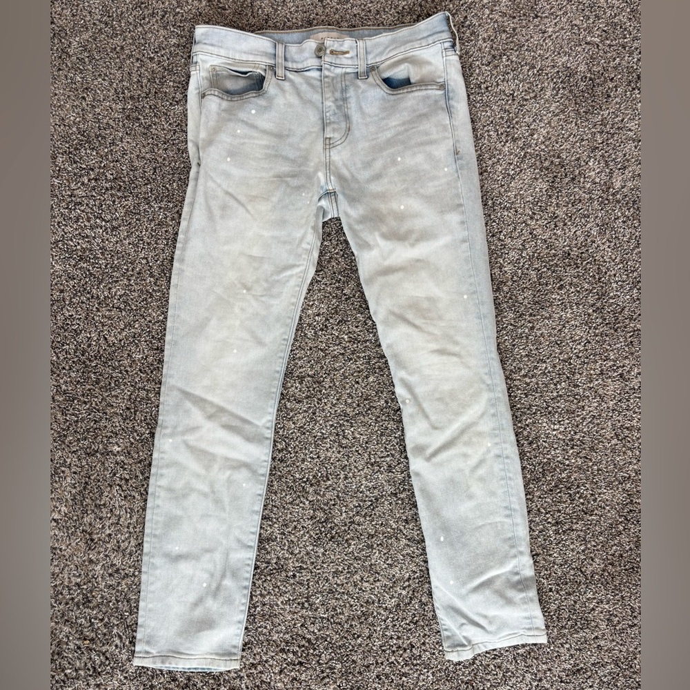 PacSun Light Wash Blue Skinny Jeans Size 30 x 30